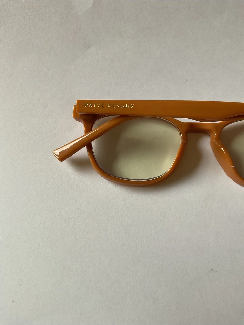 PRIVE REVAUX THE SHOW OFF READING GLASSES BLUE LIGHT BLOCKING TOFFEE +3.00 NEW